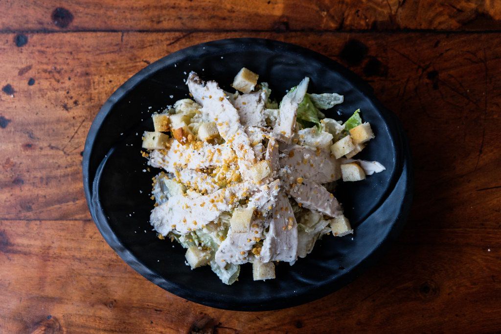 Chicken Caesar Salad