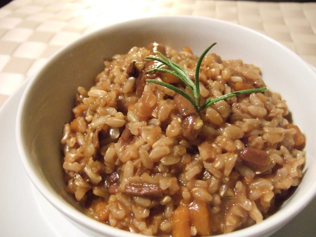Wild Mushroom Risotto