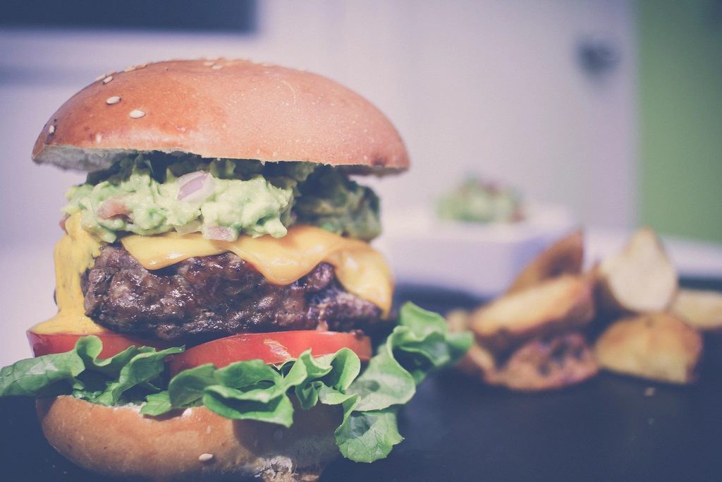 House Double Cheeseburger