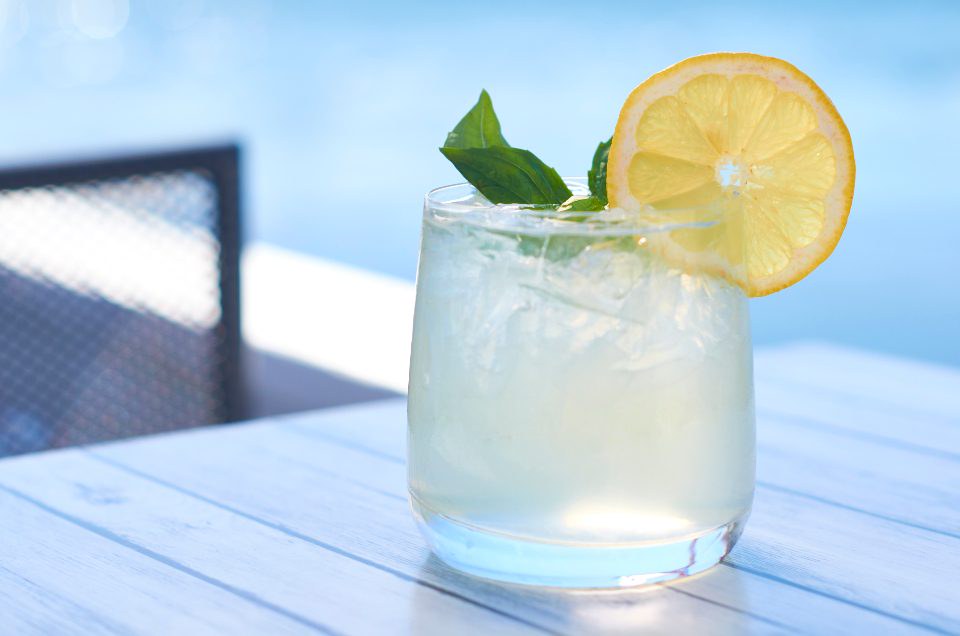 Sparkling Lemonade